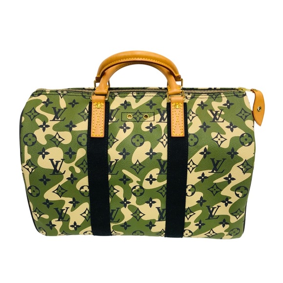 Louis Vuitton Handbags - Louis Vuitton Murakami monogram Camo speedy 35